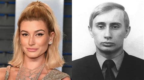 hailey bieber vladimir putin.